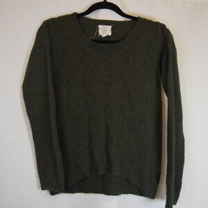 Hippie Rose Knit Sweater